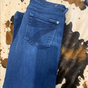 Seven 7 for all man kind Dojo 28